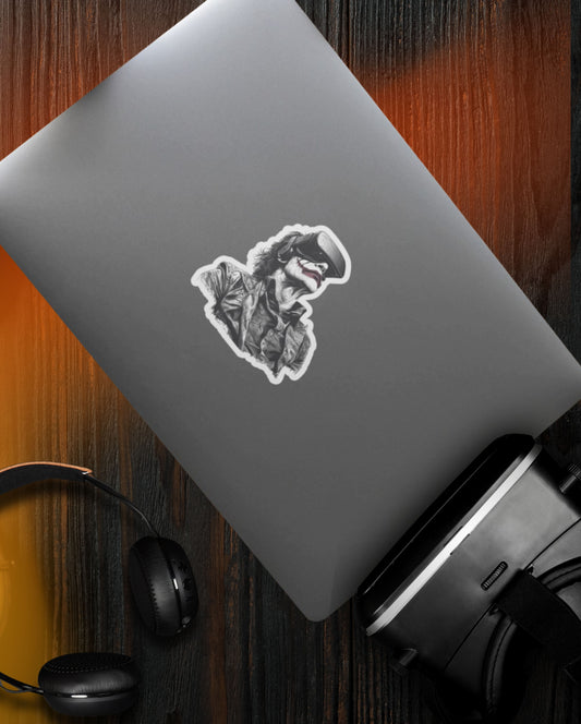 Virtual Madness Sticker | Joker in the Metaverse Edition
