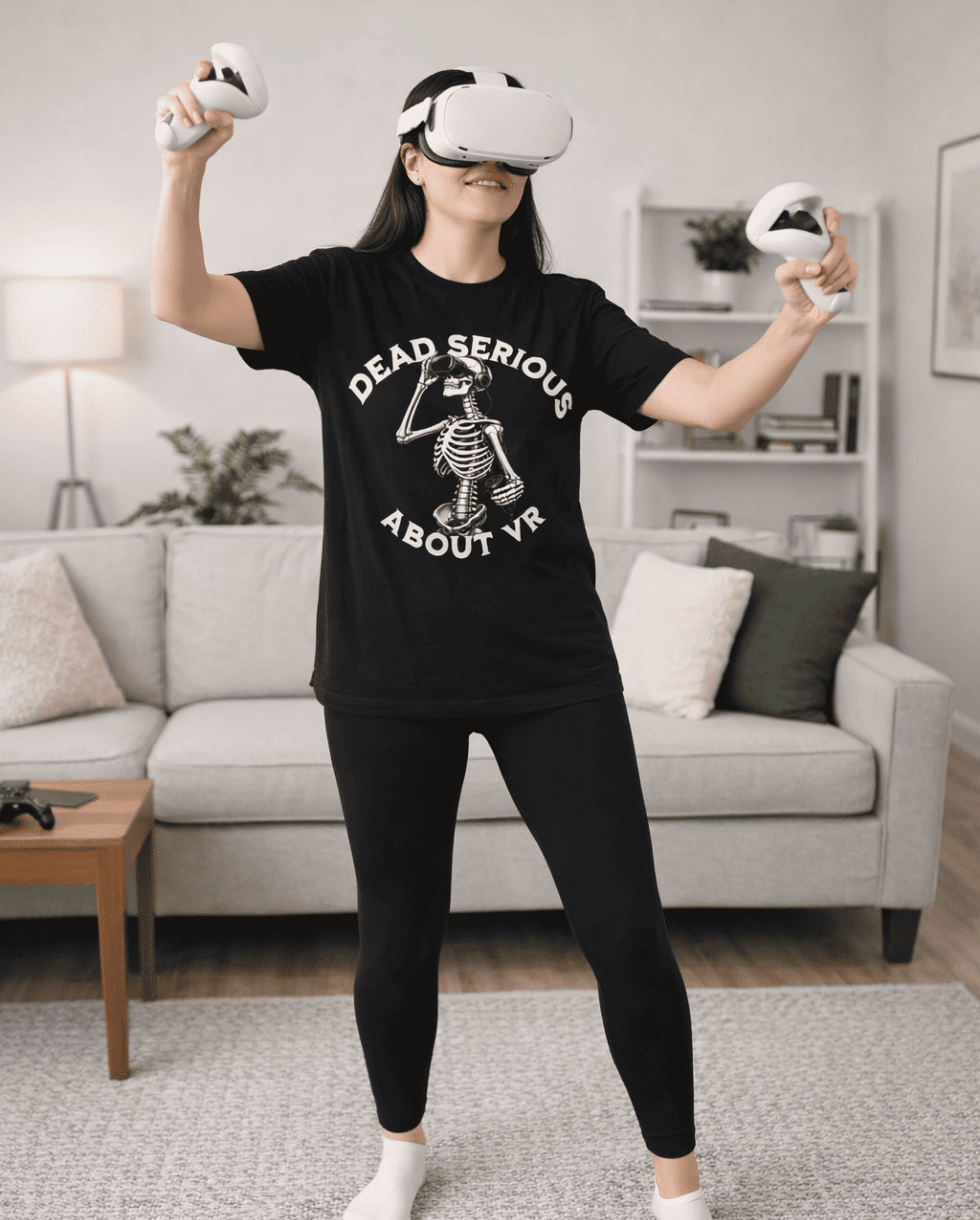 Dead Serious About VR