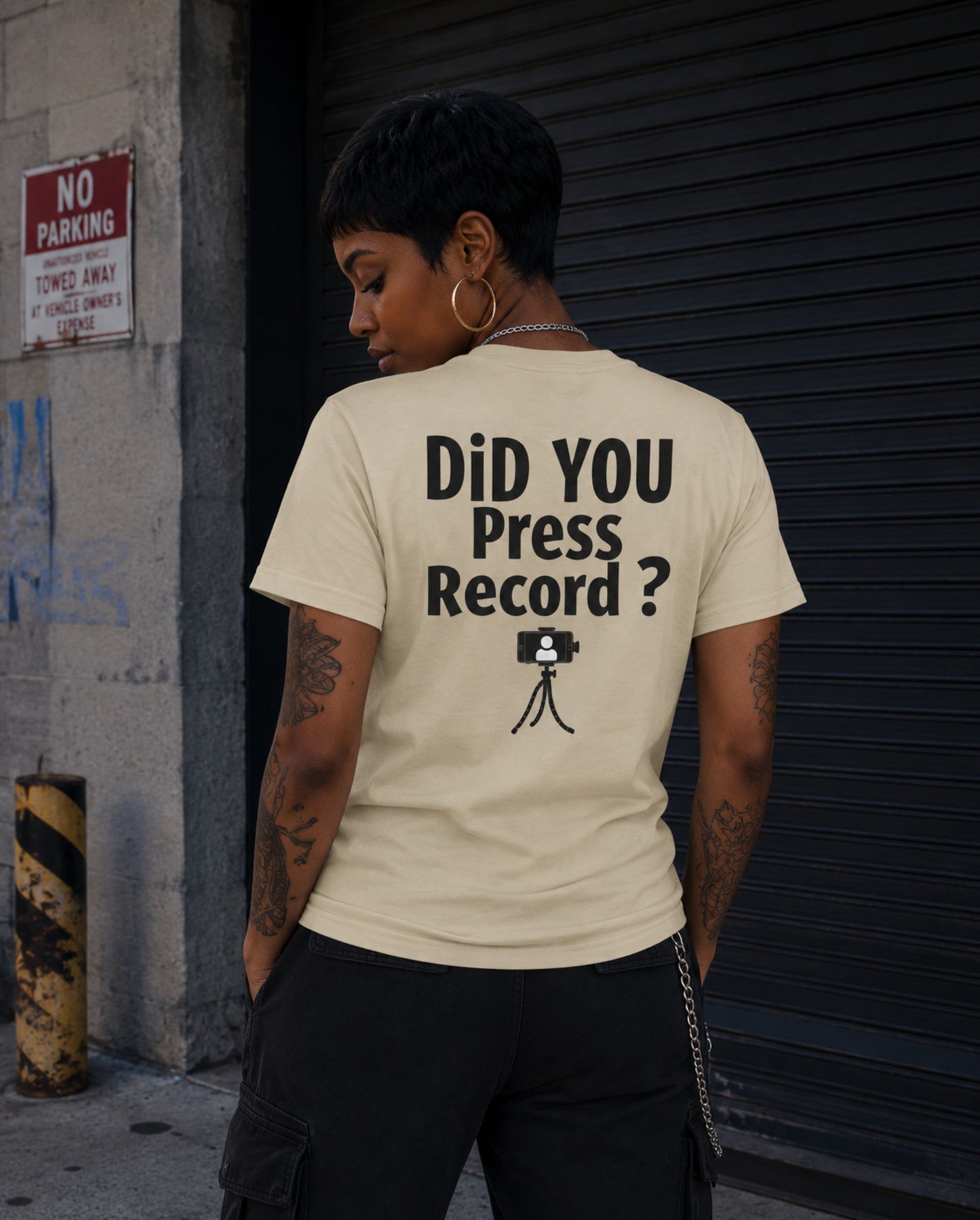 Did You Press Record?