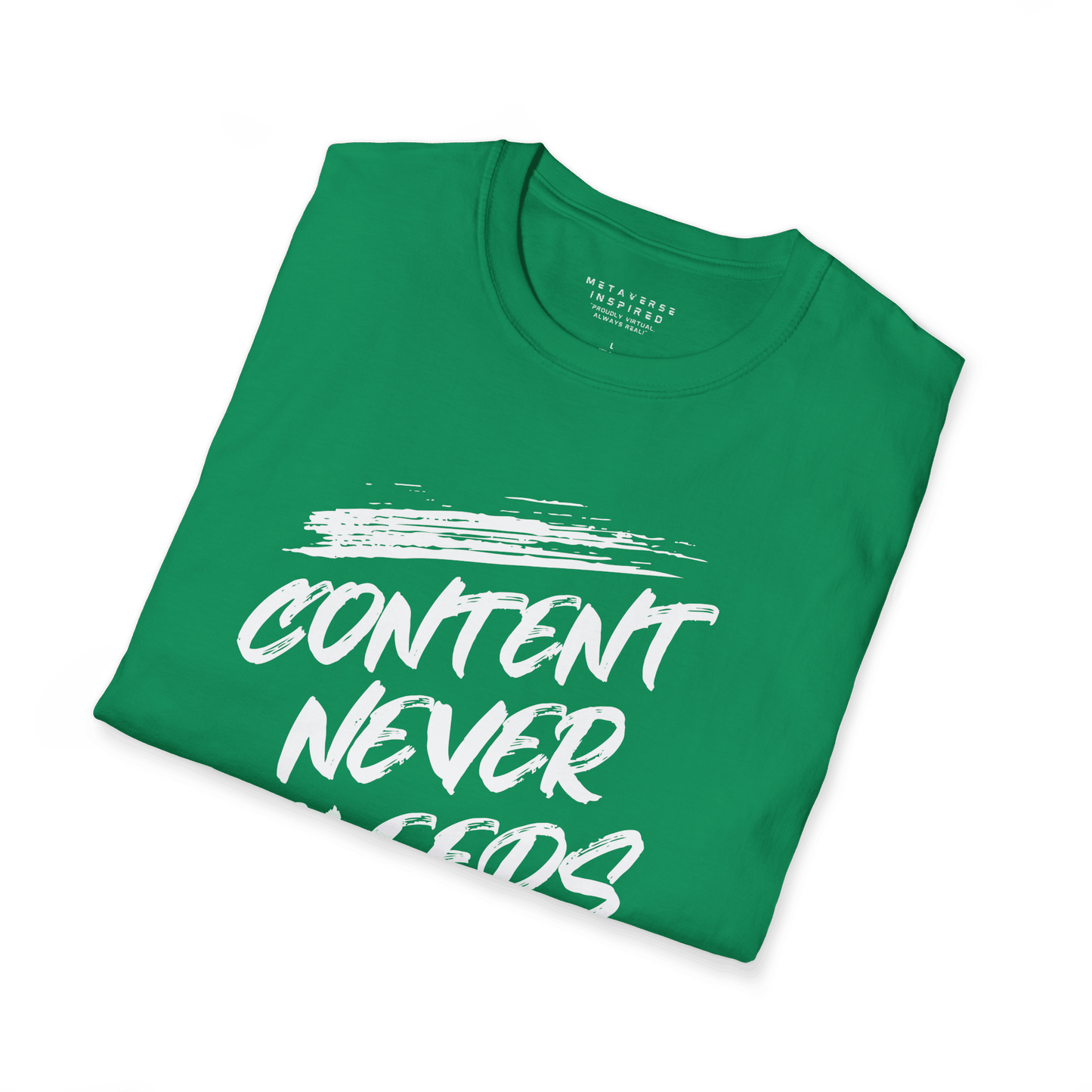 Content Never Sleeps