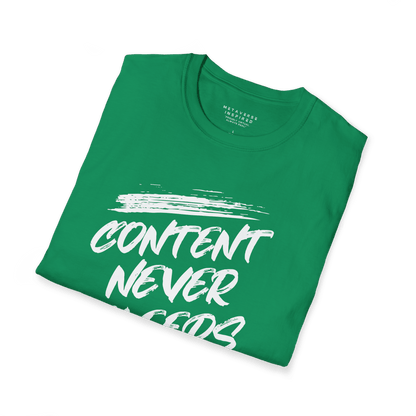 Content Never Sleeps