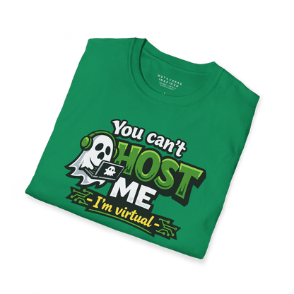 You Can't Ghost Me - I'm virtual