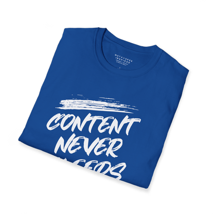 Content Never Sleeps
