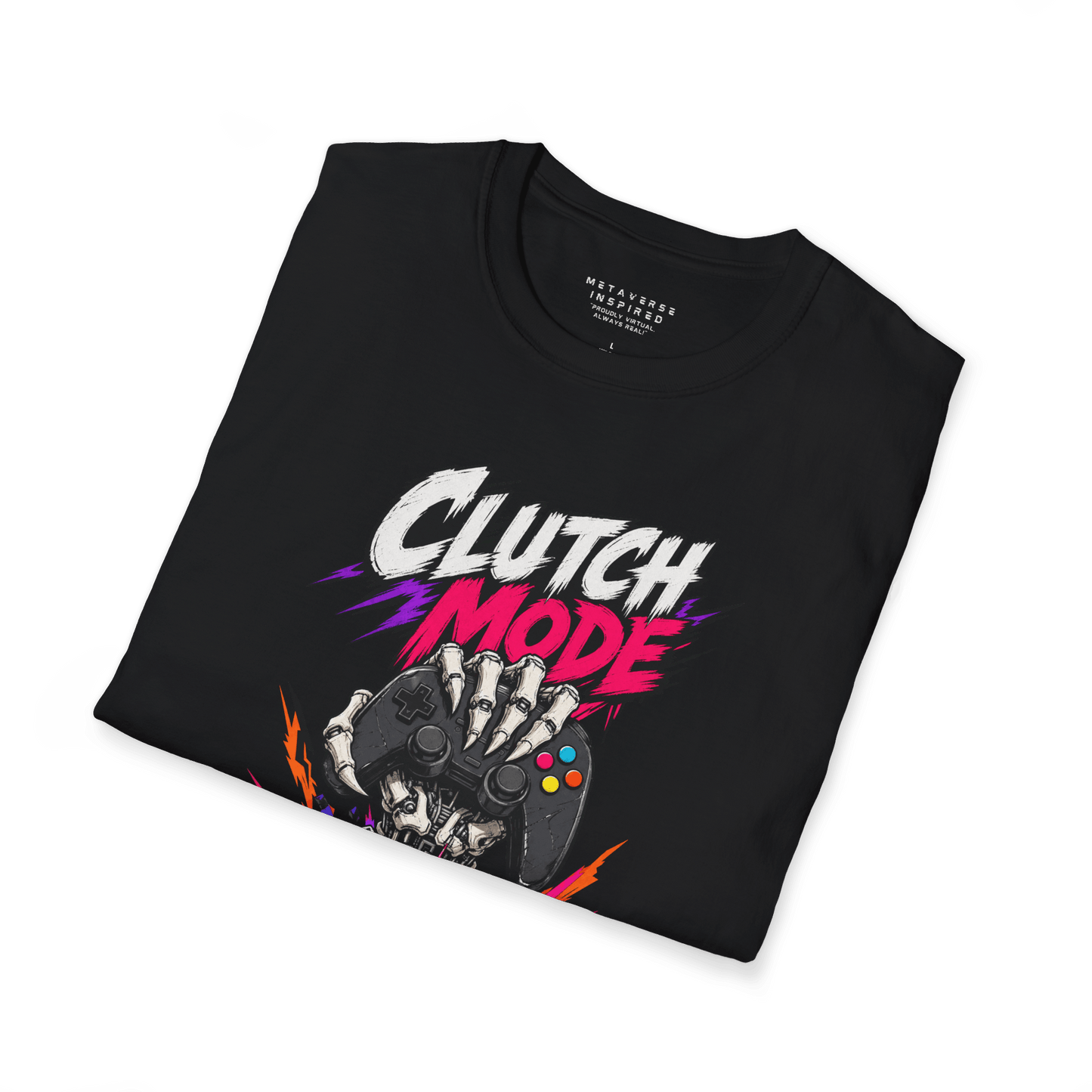 Clutch Mode | Personalized Gamer T-Shirt