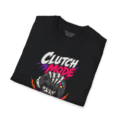 Clutch Mode | Personalized Gamer T-Shirt
