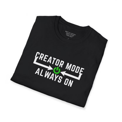Creator Mode Always On