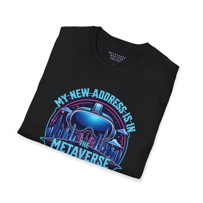 My New Address is in the Metaverse