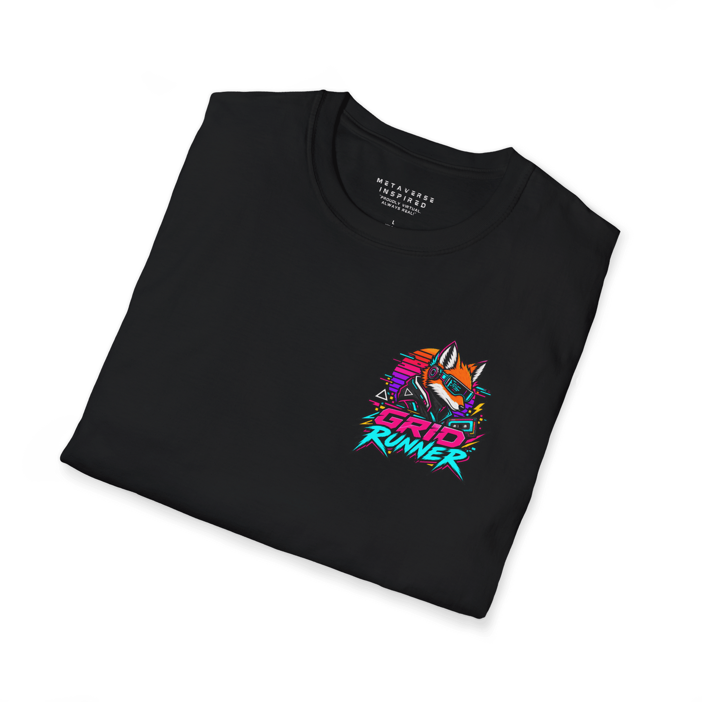 Grid Runner | Personalized VR T-Shirt
