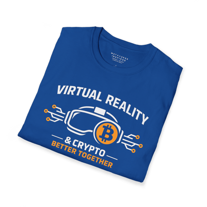 Virtual Reality & Crypto Better Together