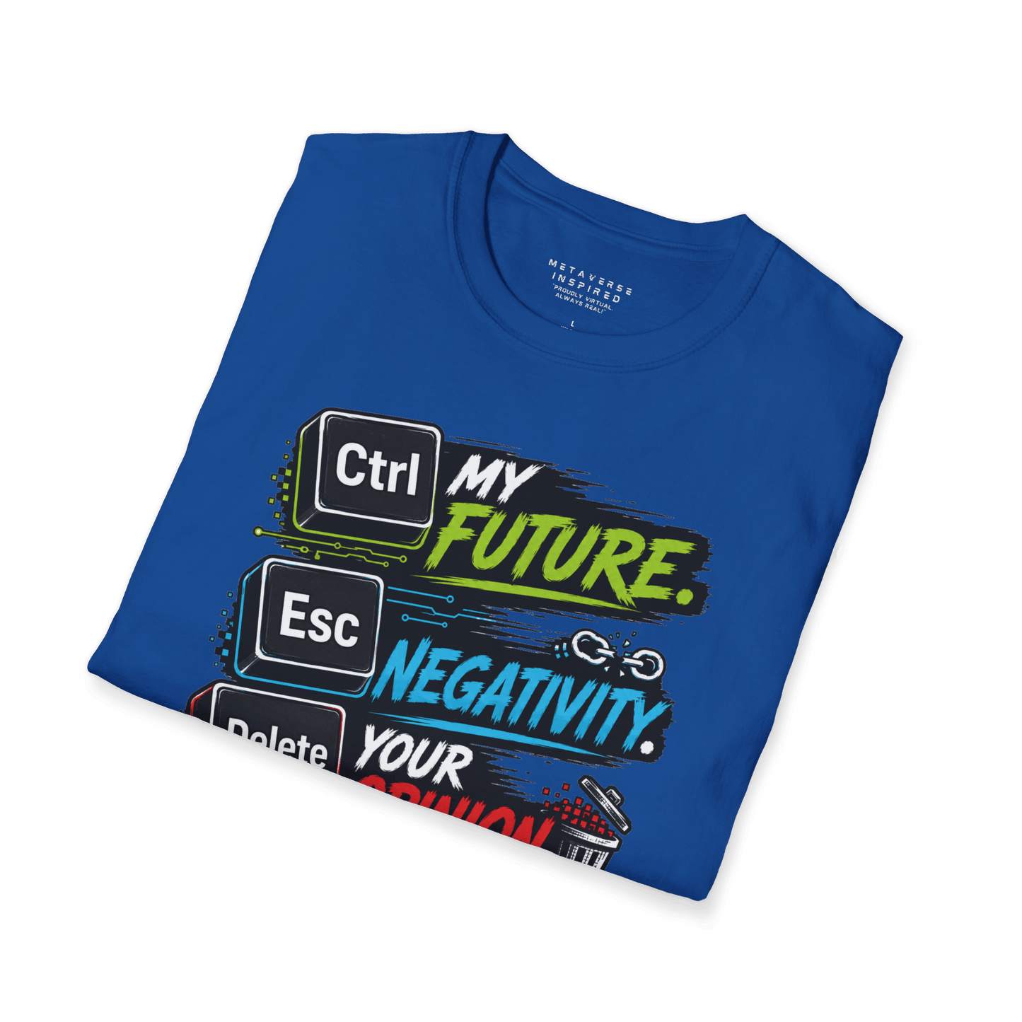 CTRL My Future | Esc Negativity | Delete Your Opinion
