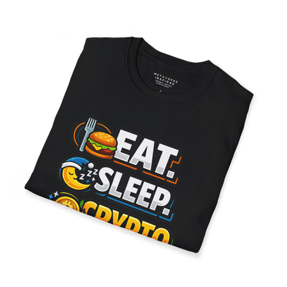 Eat. Sleep. Crypto. Repeat.