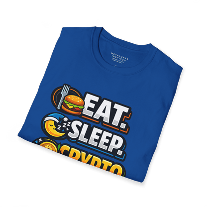 Eat. Sleep. Crypto. Repeat.