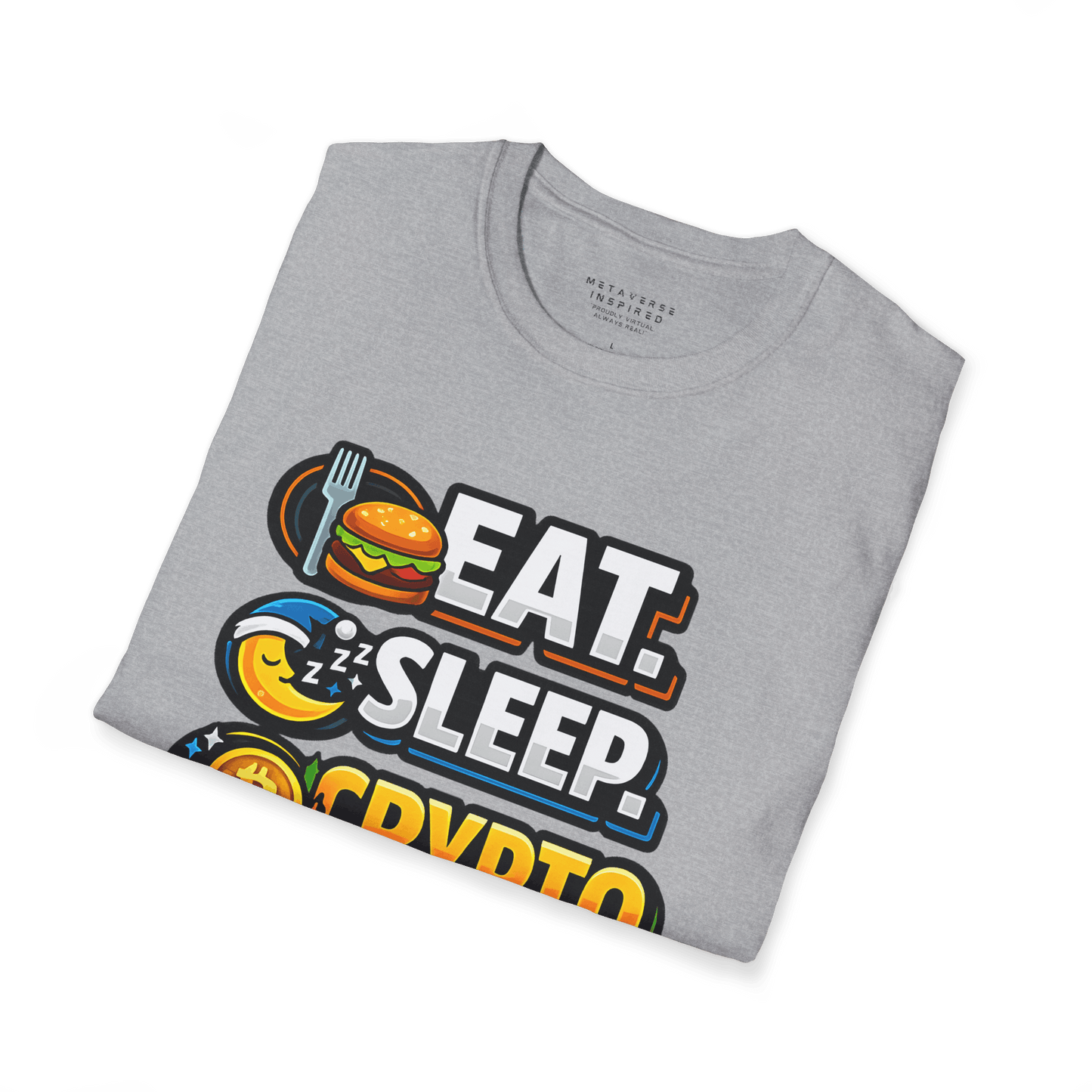 Eat. Sleep. Crypto. Repeat.