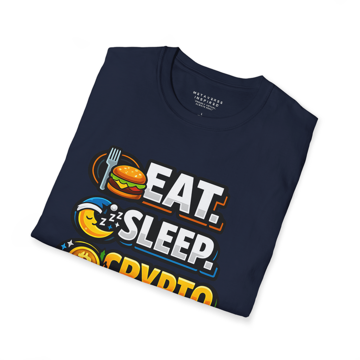 Eat. Sleep. Crypto. Repeat.