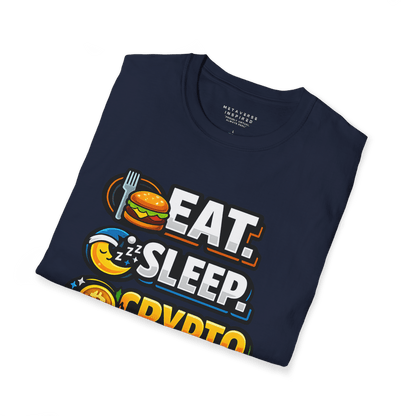 Eat. Sleep. Crypto. Repeat.