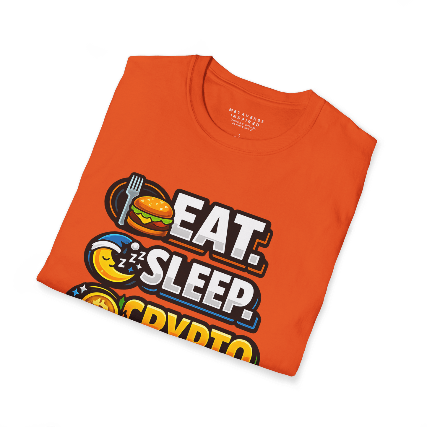 Eat. Sleep. Crypto. Repeat.