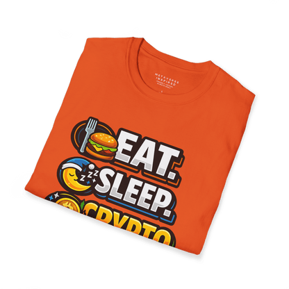 Eat. Sleep. Crypto. Repeat.
