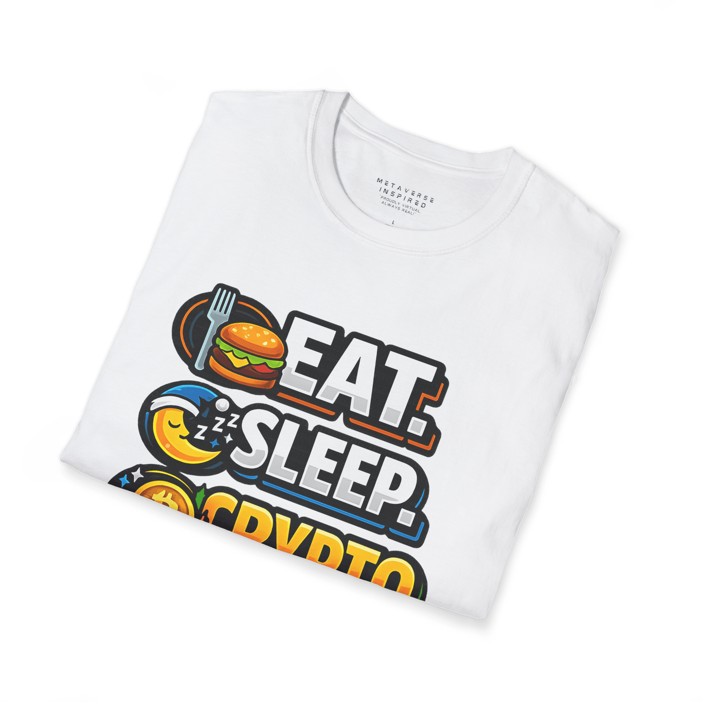 Eat. Sleep. Crypto. Repeat.