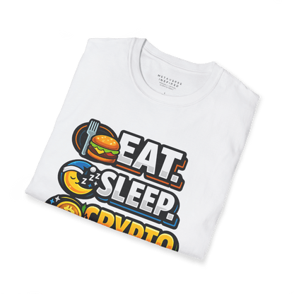 Eat. Sleep. Crypto. Repeat.