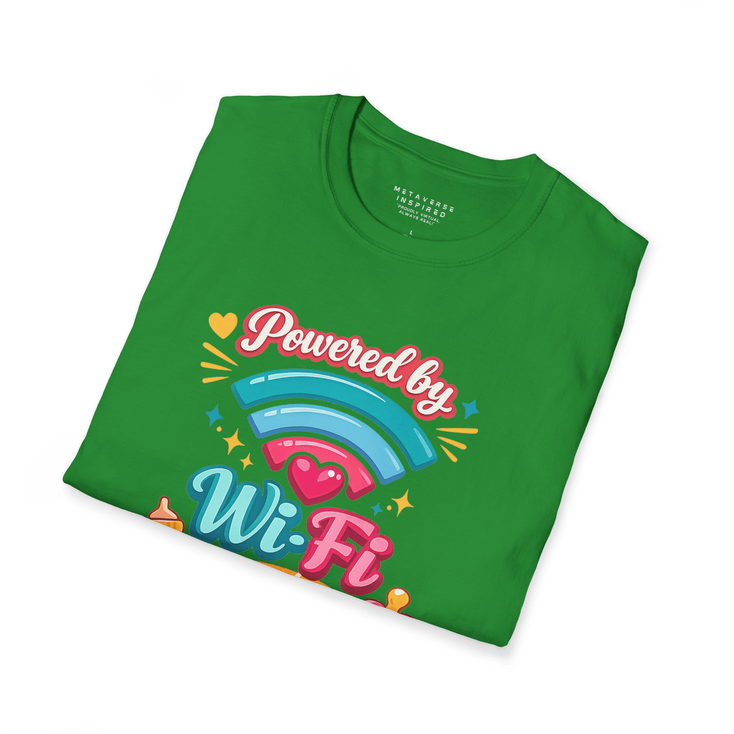 Powered by Wi-Fi and Motherhood