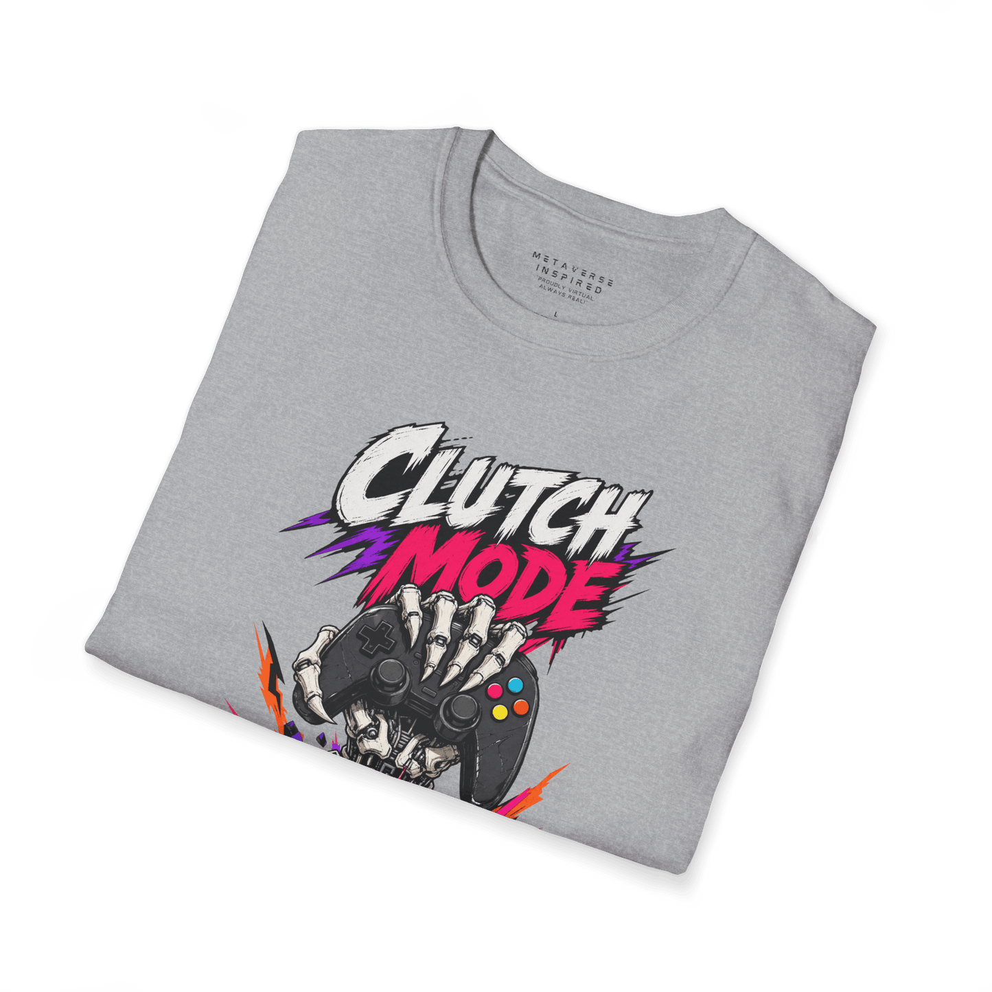 Clutch Mode | Personalized Gamer T-Shirt
