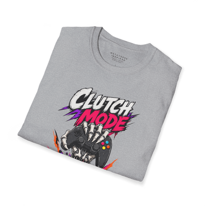 Clutch Mode | Personalized Gamer T-Shirt