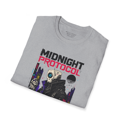 Midnight Protocol | Personalized Cyberpunk T-Shirt