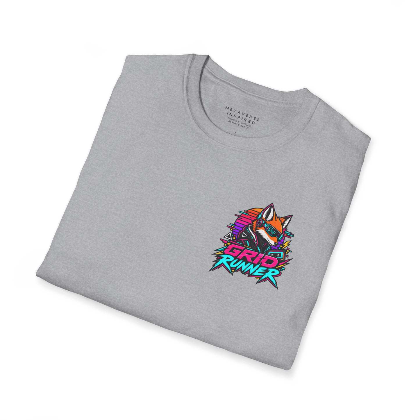 Grid Runner | Personalized VR T-Shirt