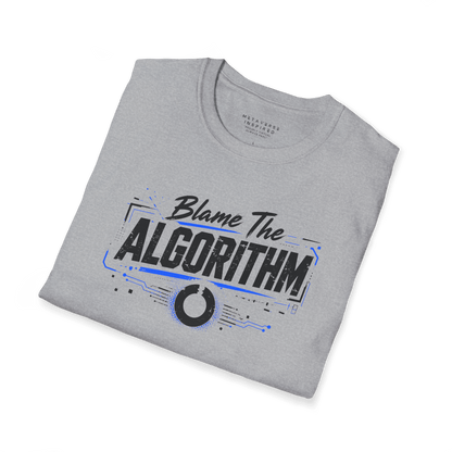 Blame The Algorithm