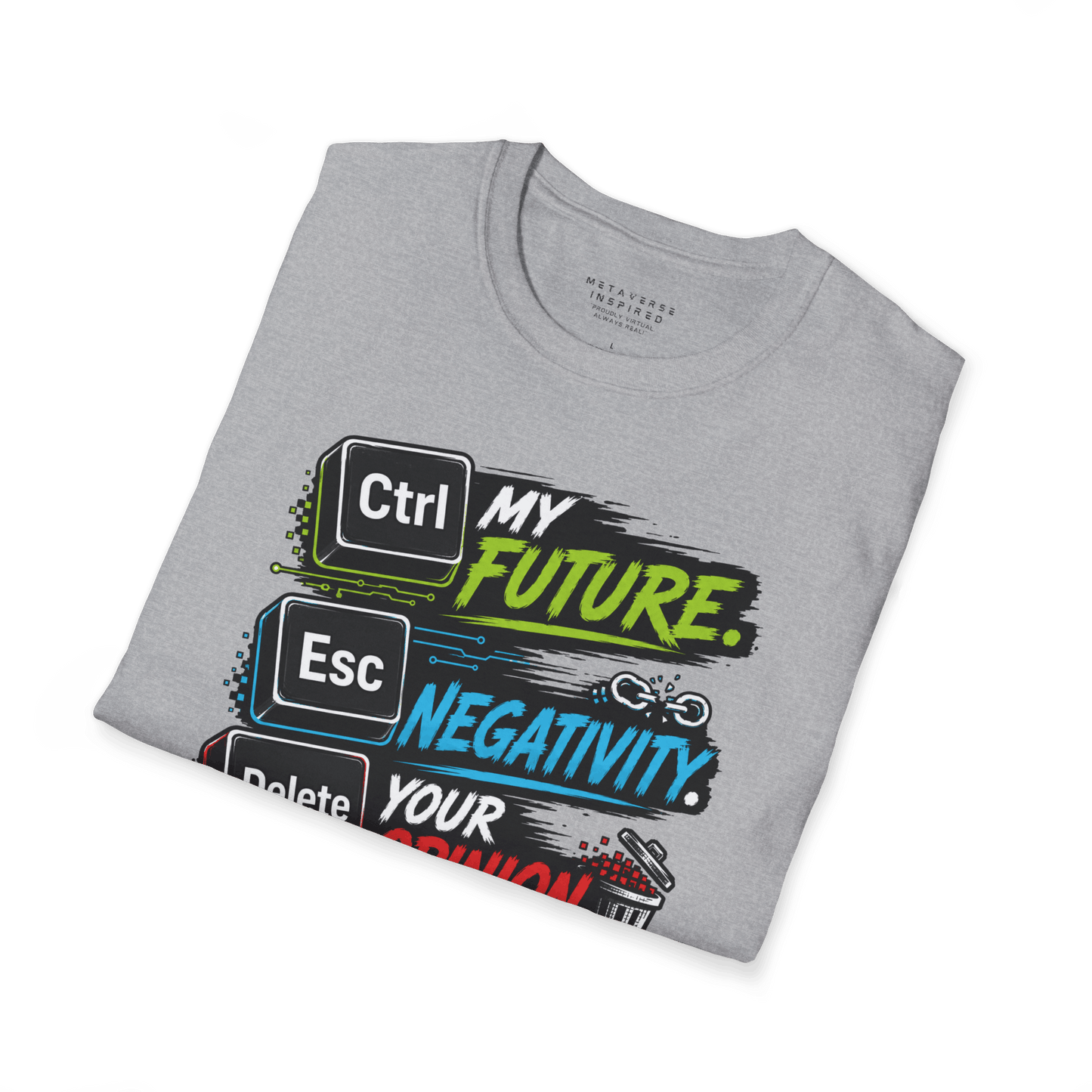 CTRL My Future | Esc Negativity | Delete Your Opinion