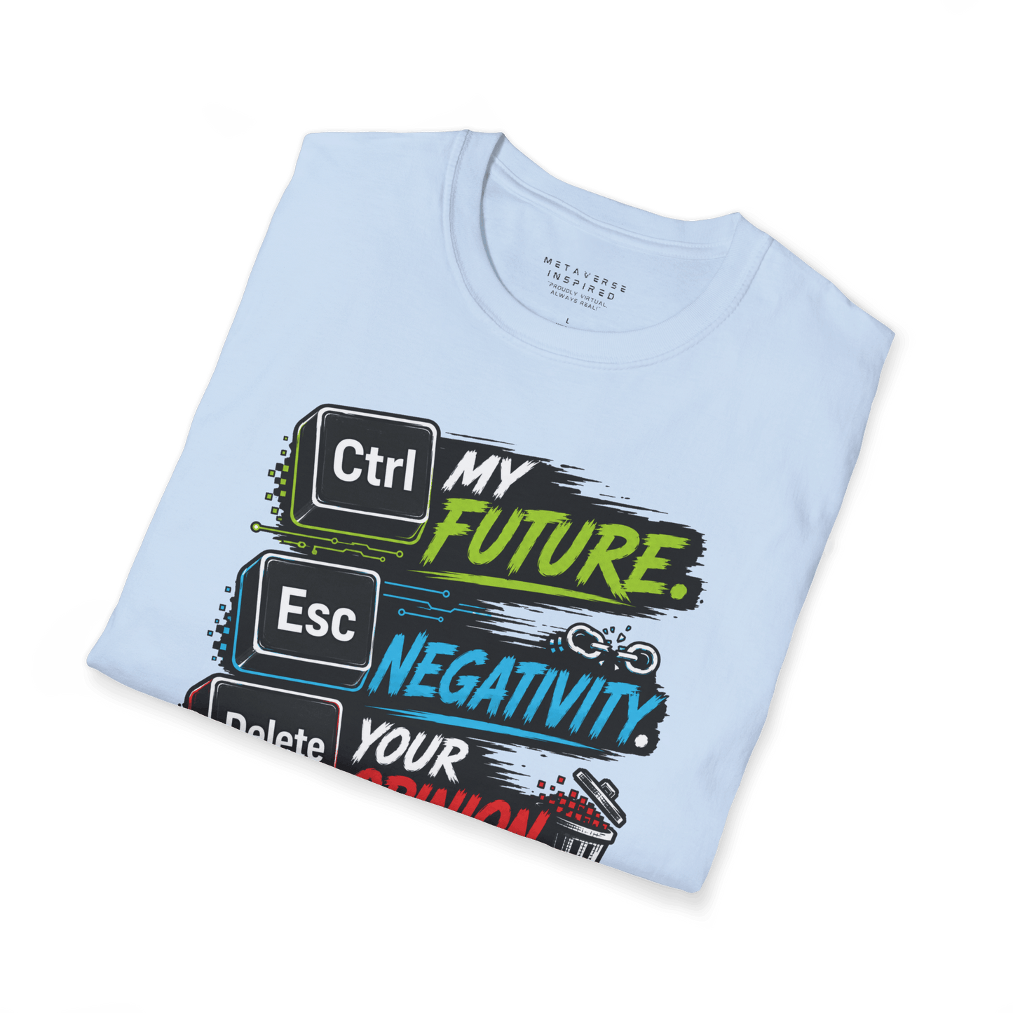 CTRL My Future | Esc Negativity | Delete Your Opinion