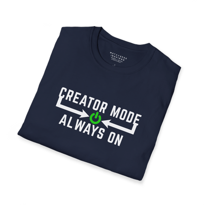 Creator Mode Always On