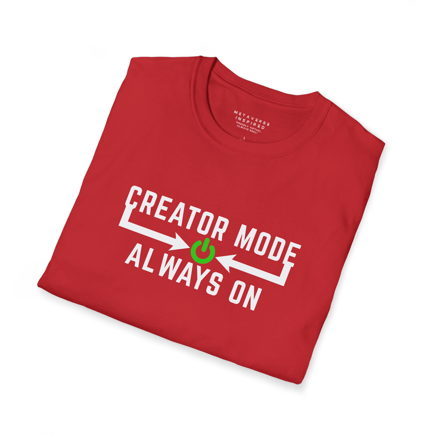 Creator Mode Always On