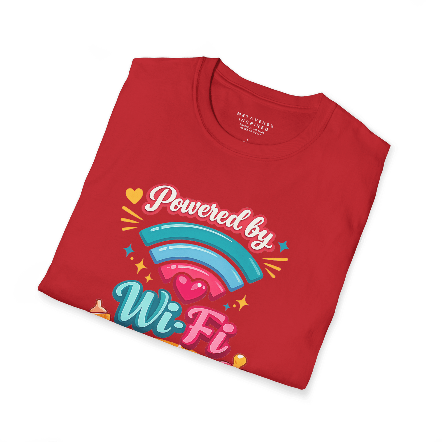 Powered by Wi-Fi and Motherhood