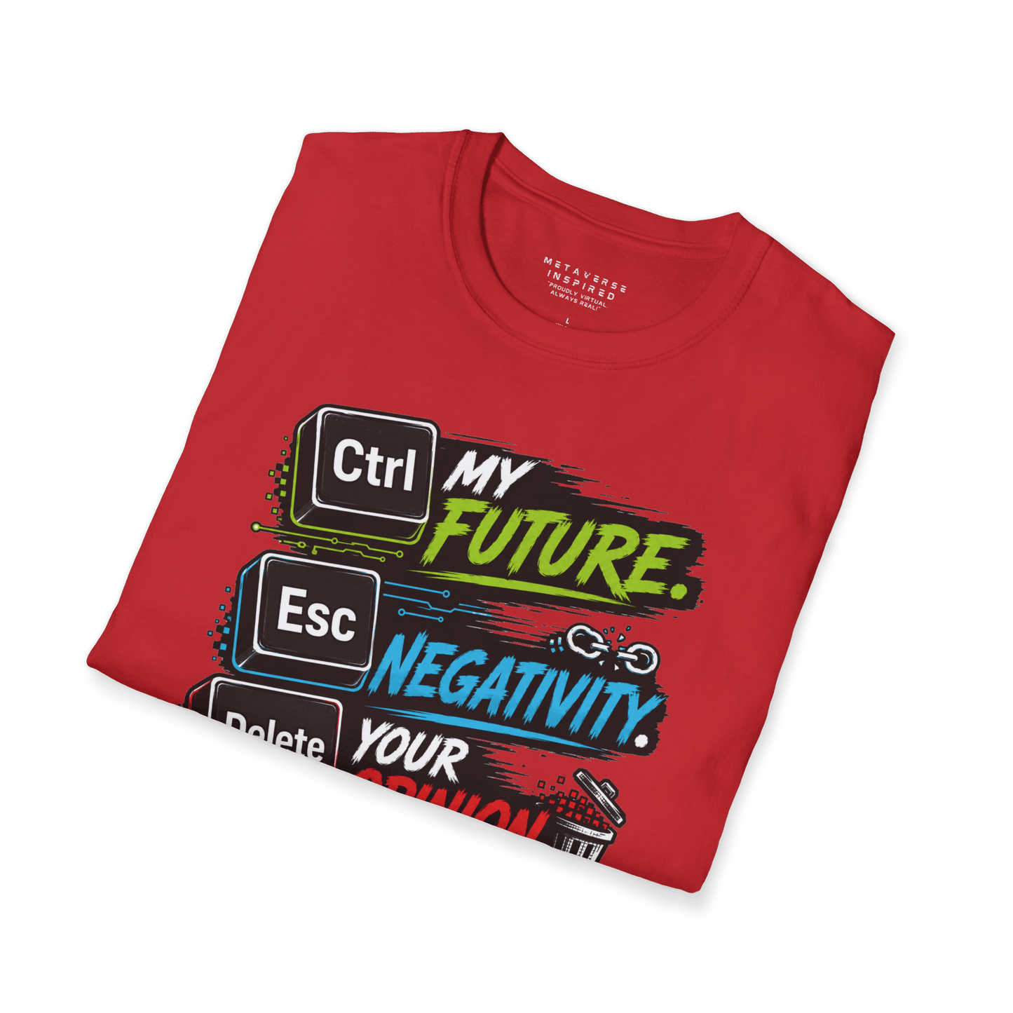 CTRL My Future | Esc Negativity | Delete Your Opinion