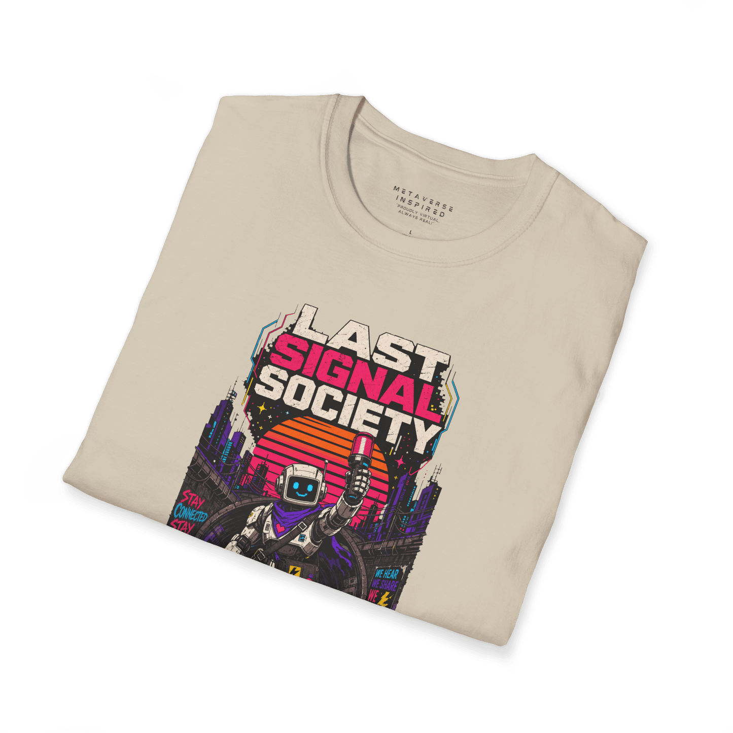 Last Signal Society | Personalized VR T-Shirt
