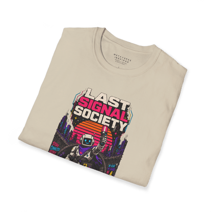 Last Signal Society | Personalized VR T-Shirt