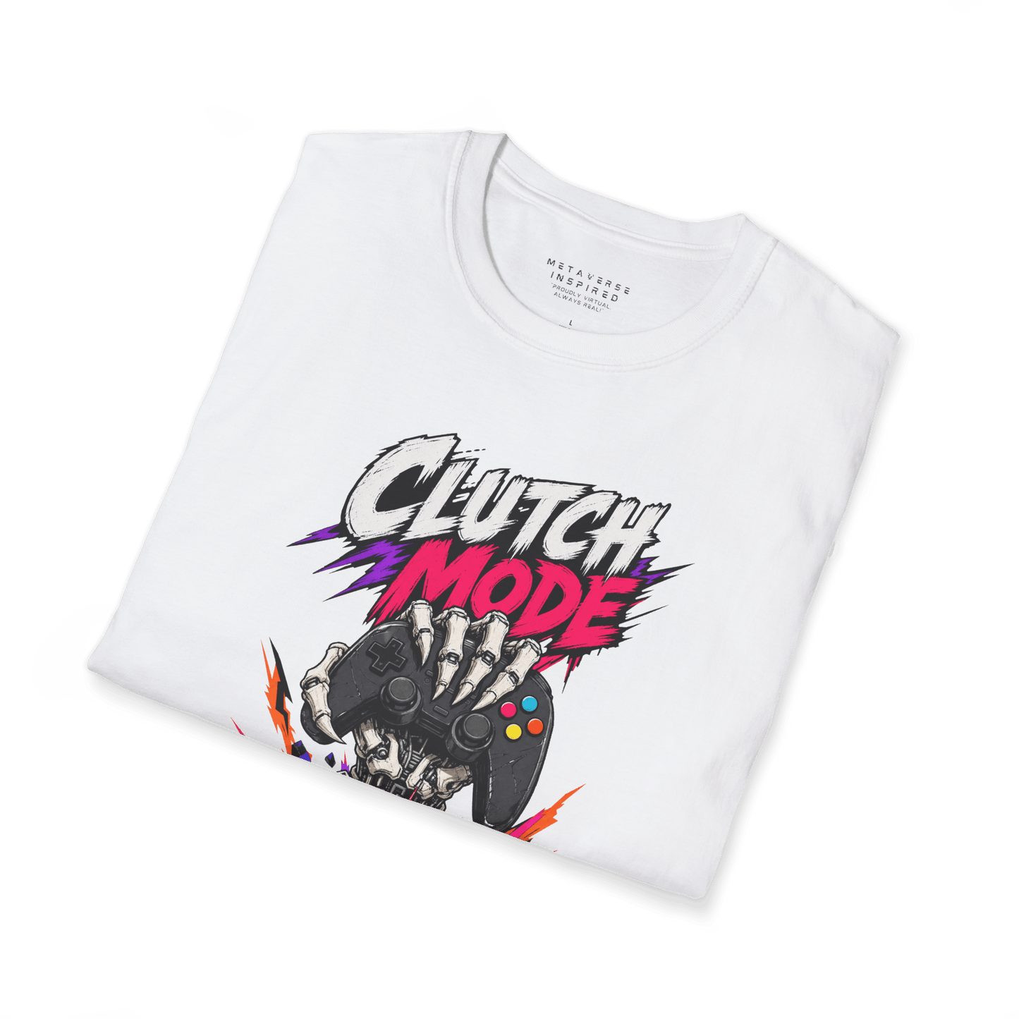 Clutch Mode | Personalized Gamer T-Shirt