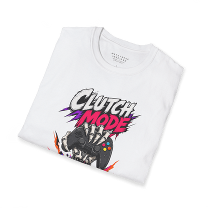 Clutch Mode | Personalized Gamer T-Shirt
