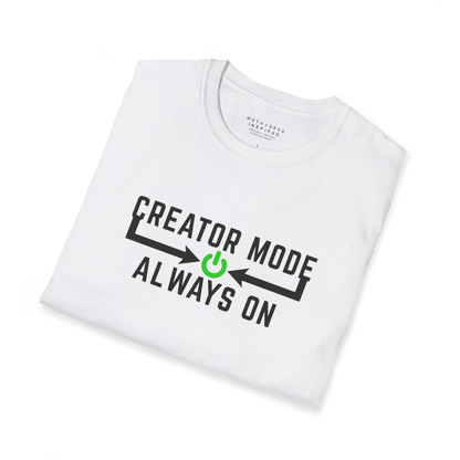 Creator Mode Always On