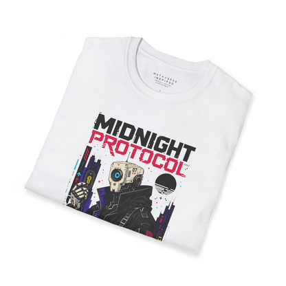Midnight Protocol | Personalized Cyberpunk T-Shirt