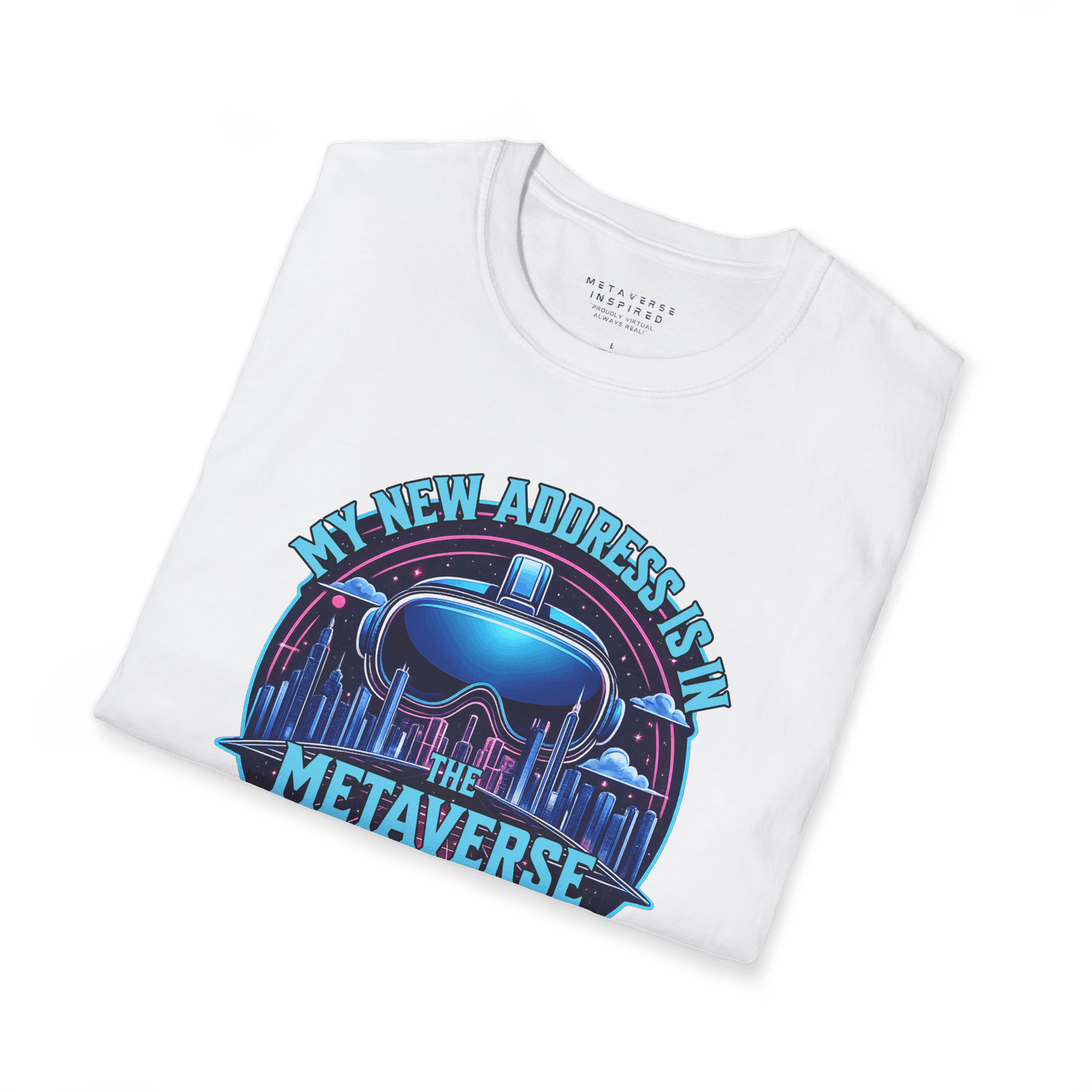 My New Address is in the Metaverse