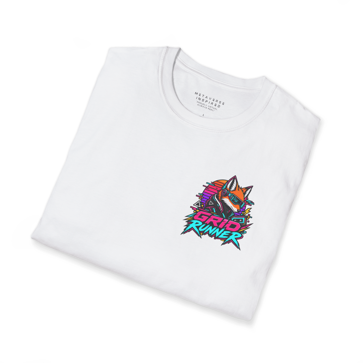 Grid Runner | Personalized VR T-Shirt
