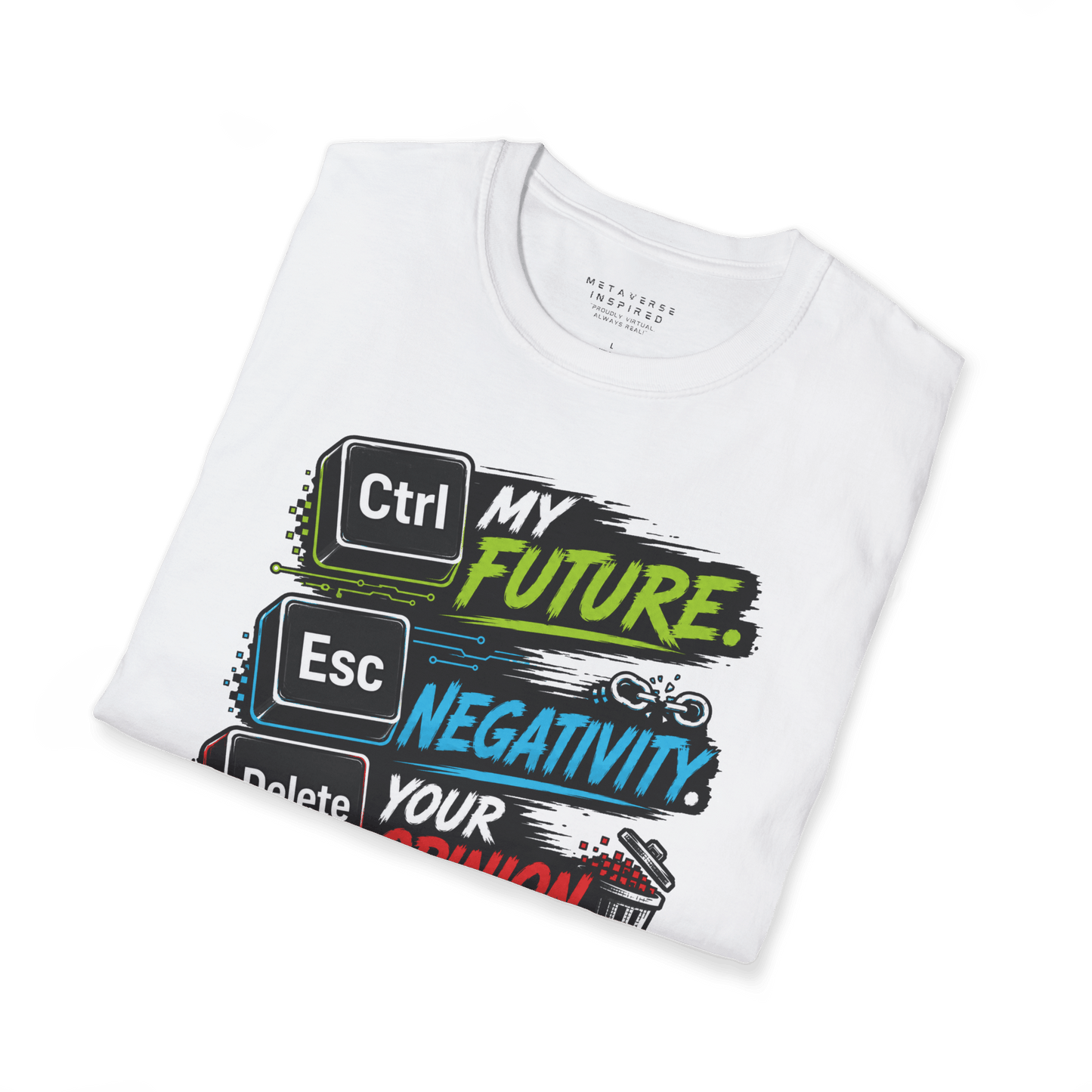 CTRL My Future | Esc Negativity | Delete Your Opinion