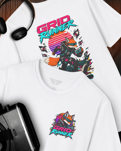 Grid Runner | Personalized VR T-Shirt