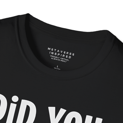 Did You Press Record?