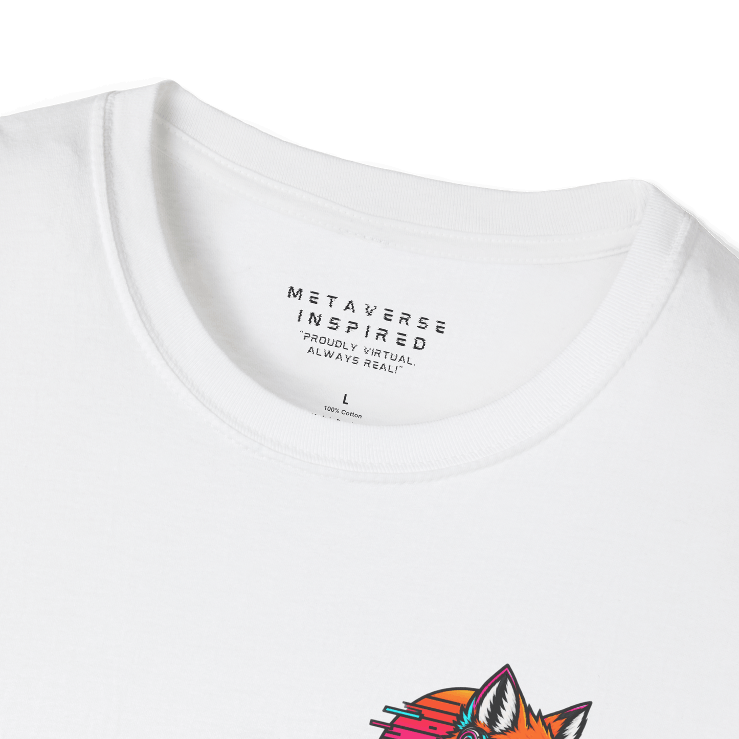 Grid Runner | Personalized VR T-Shirt