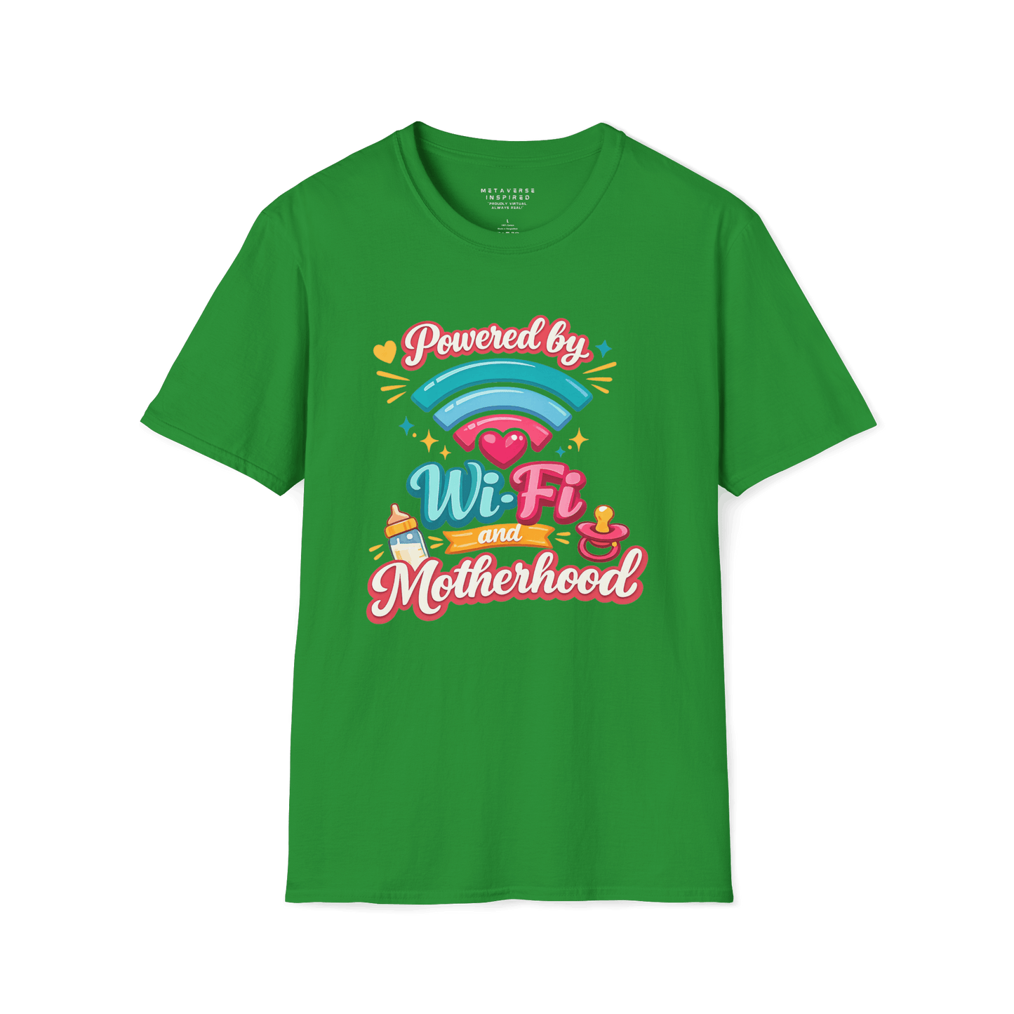 Powered by Wi-Fi and Motherhood