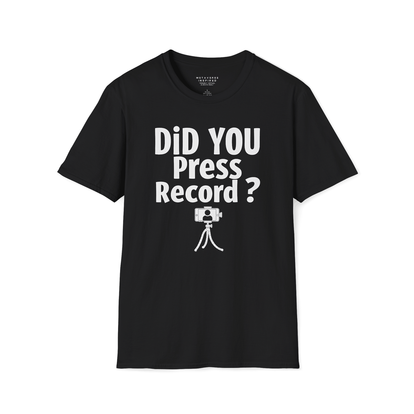 Did You Press Record?