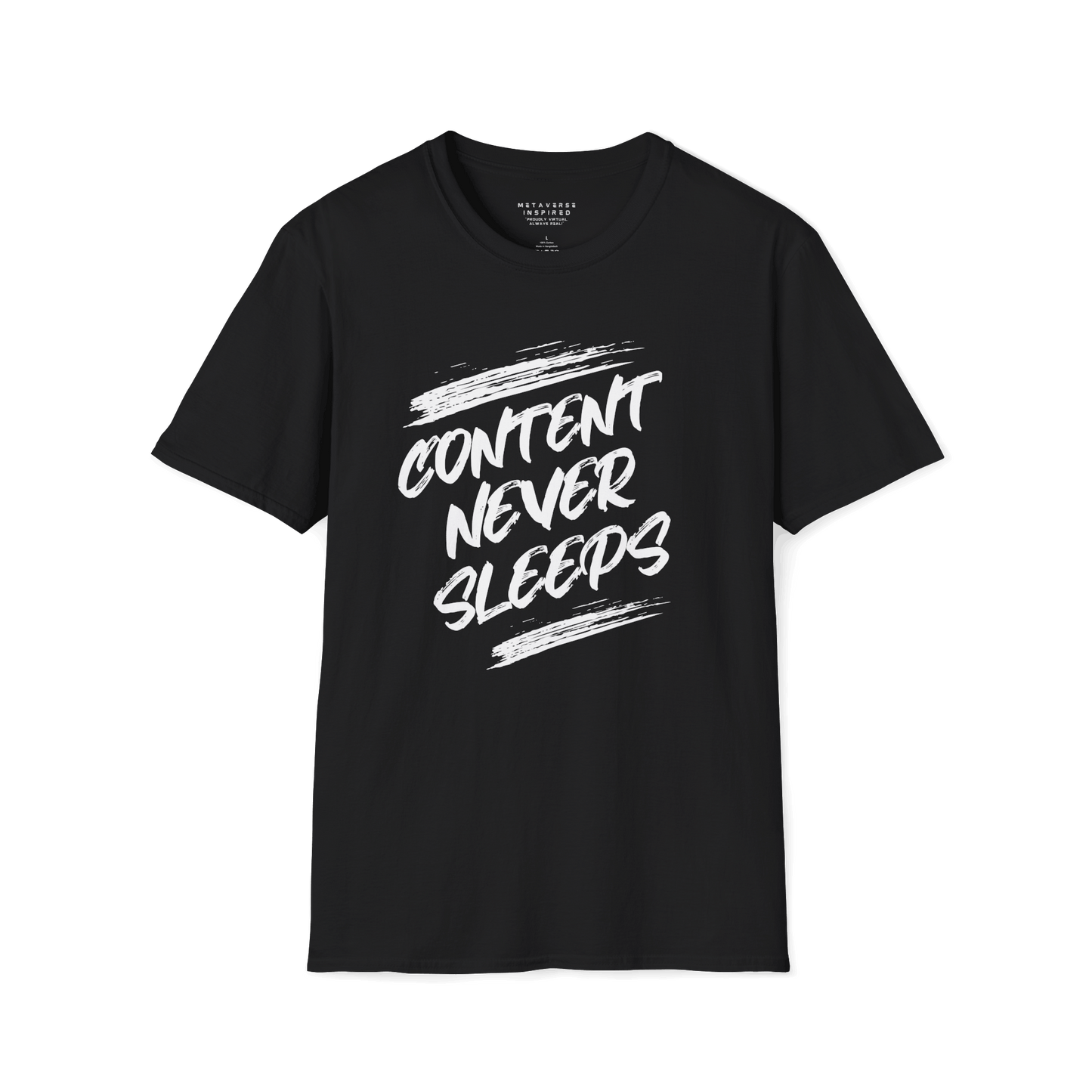 Content Never Sleeps